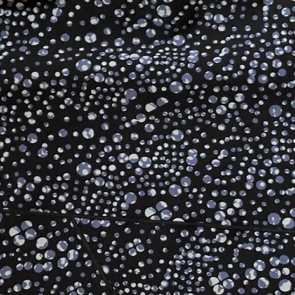 SWEATY BETTY- POWER 7/8 HIGH-WAISTED LEGGINGS - BLUE CELESTIAL DOT PRINT, Small - Picture 8 of 12